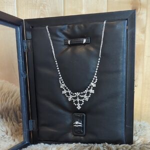 Silver+CZ Bridal Set/ Statement Collection